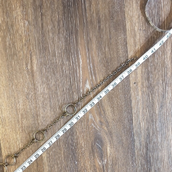 Custom-Made - Silver Tone Chain Link.. Necklace/Purse-Chain/Belt Your Choice - Picture 5 of 5